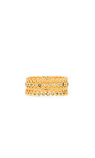 Mini stackable ring set - gorjana