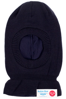 Шапка Button Blue