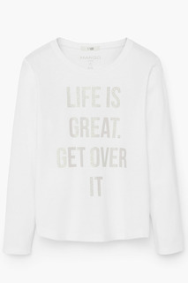 Футболка Mango Kids