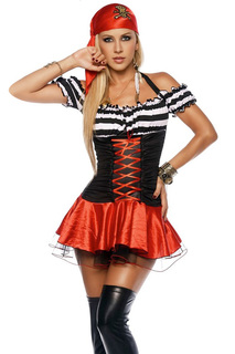 Костюм коварной пиратки Le Frivole Costumes