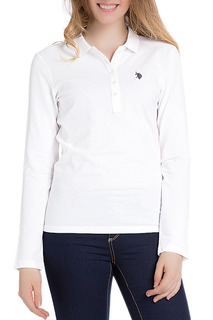 Поло-лонгслив U.S. Polo Assn.