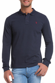 Поло-лонгслив U.S. Polo Assn.