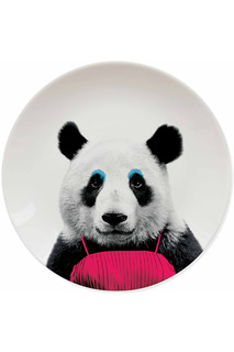 Тарелка Wild Dining Mustard