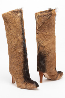 Сапоги Manolo Blahnik