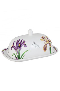 Маслёнка "Ирисы" IMARI