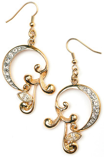 Серьги ZAXA HADID