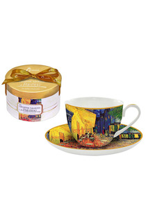 Чашка с блюдцем 0,25 л CARMANI