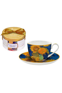 Чашка с блюдцем 0,25 л CARMANI