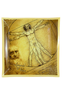 Тарелка квадратная 30х30 см CARMANI