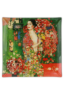 Тарелка квадратная 25х25 см CARMANI