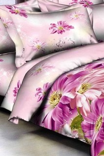 Постельное белье 2 сп., 70x70 Французский стиль