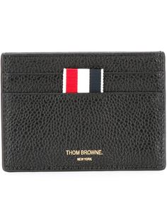 визитница с зернистой фактурой Thom Browne