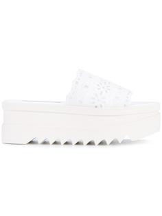 шлепанцы на платформе Stella McCartney