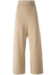 ribbed high waist trousers Stella McCartney