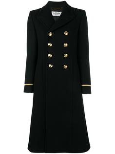 пальто в стиле милитари  Saint Laurent