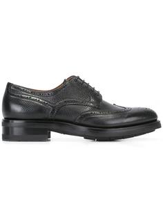 туфли броги Santoni