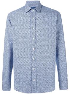 рубашка с узором  Etro