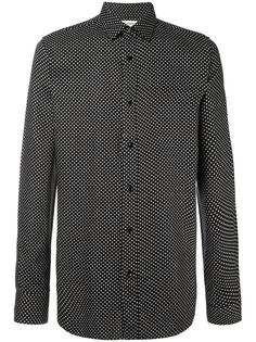 рубашка с узором  Saint Laurent