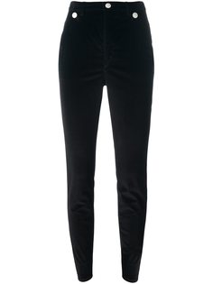 skinny button detail trousers Isabel Marant