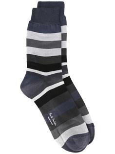 носки в полоску Paul Smith