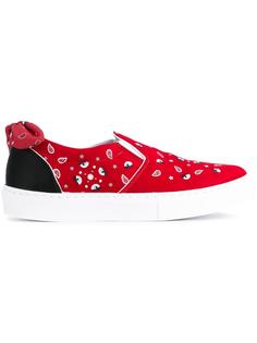 кеды-слипон  Chiara Ferragni