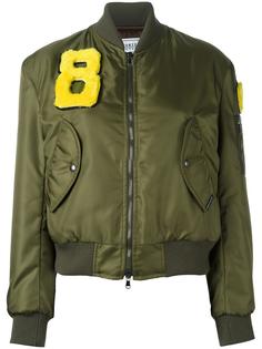 zipped bomber jacket  Forte Couture