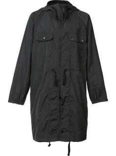 парка с сетчатым принтом Engineered Garments