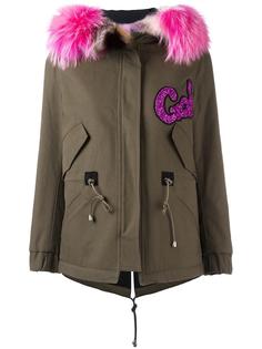 fur collar parka  Forte Couture