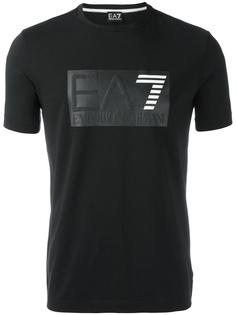 logo print T-shirt Ea7 Emporio Armani