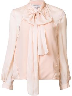 georgette blouse  Carolina Herrera