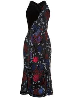 floral print dress Roland Mouret