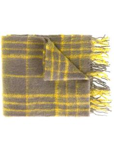 шарф с бахромой Paul Smith
