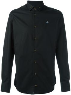 рубашка с вышивкой Orb Vivienne Westwood Man