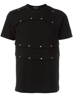 футболка с заклепками Comme Des Garçons Homme Plus