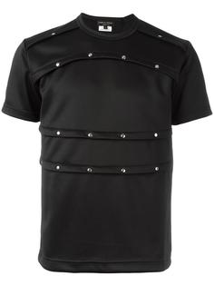 футболка с заклепками Comme Des Garçons Homme Plus