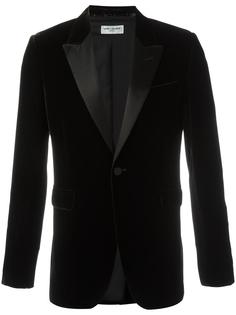 бархатный блейзер 'Iconic Le Smoking 70's'  Saint Laurent