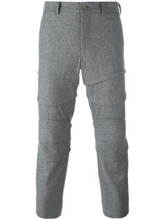 укороченные зауженные брюки Comme Des Garçons Homme Plus