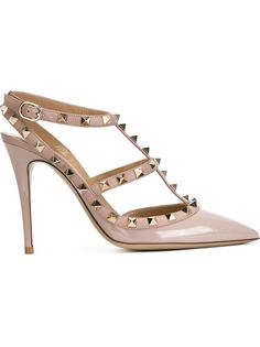туфли 'Rockstud' Valentino