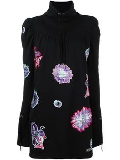 платье с вышивкой 'Dendelion' Kenzo