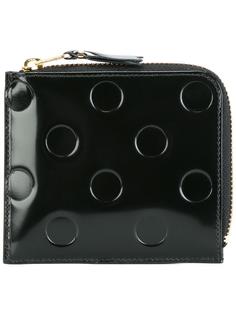 бумажник с тиснением в горошек Comme Des Garçons Wallet