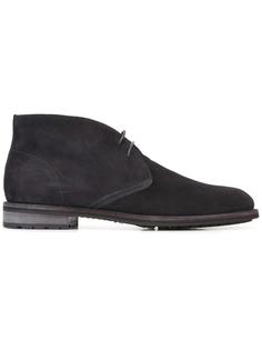 ботинки на шнуровке Santoni