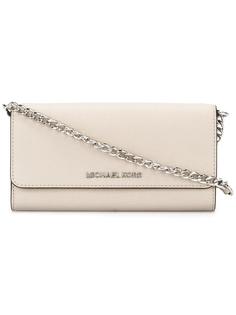 клатч 'Jet Set Travel' с цепочной лямкой Michael Michael Kors