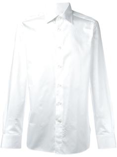 классическая рубашка Ermenegildo Zegna
