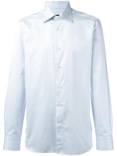 полосатая рубашка Ermenegildo Zegna