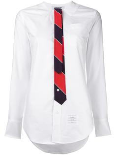 блузка с галстуком Thom Browne
