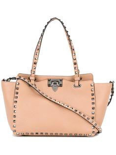 маленькая сумка-тоут 'Rockstud' Valentino