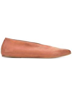 pointed toe slippers  Marsèll
