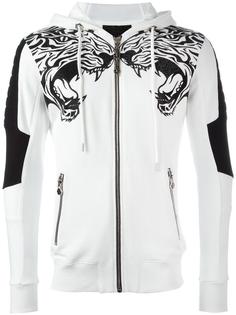 'Caution' hoodie Philipp Plein
