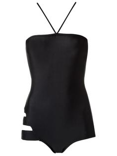 panelled swimsuit Giuliana Romanno