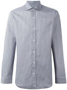 рубашка с мелким узором Z Zegna